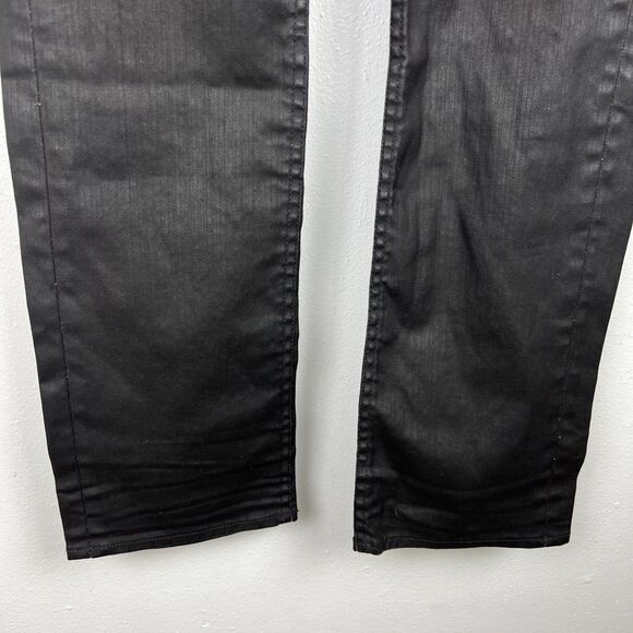 Hudson Byron 5 Pocket Straight Jeans Men 32 Brown Denim Cotton Button Fly USA - Picture 8 of 14